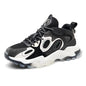 Retro blue creative design Sports Men's shoes