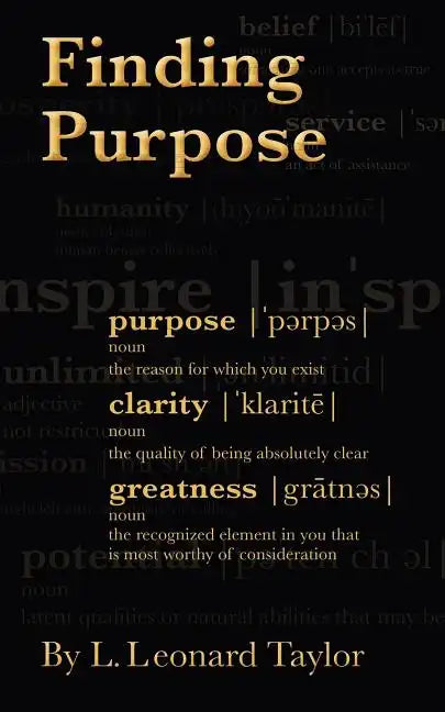 Finding Purpose - Paperback