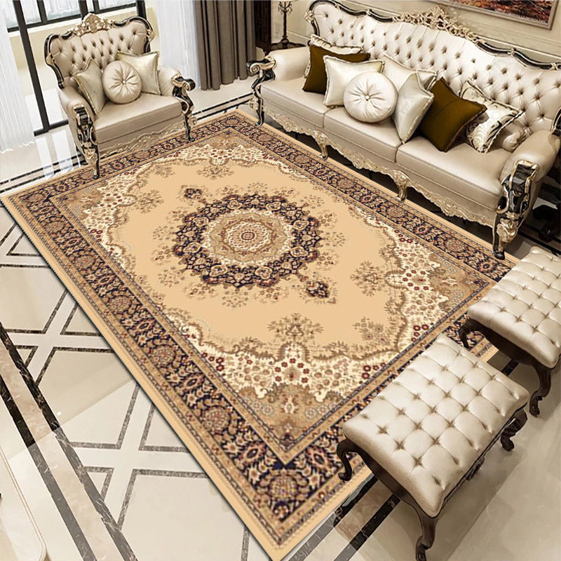 Modern Living Room Rug Sofa Coffee Table Cushion