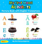 My First Maori Alphabets Picture Book with English Translations: Bilingual Early Learning & Easy Teaching Maori Books for Kids - Hardcover