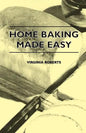 Home Baking Made Easy - Paperback