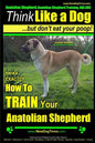Anatolian Shepherd, Anatolian Shepherd Training AAA AKC: Think Like a Dog But Don't Eat Your Poop! Anatolian Shepherd Breed Expert Training: Here's EX - Paperback