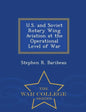 U.S. and Soviet Rotary Wing Aviation at the Operational Level of War - War College Series - Paperback