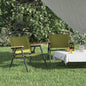 vidaXL Camping Chair 2 Pcs Outdoor Folding Camping Beach Chair Oxford Fabric