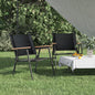 vidaXL Camping Chair 2 Pcs Outdoor Folding Camping Beach Chair Oxford Fabric