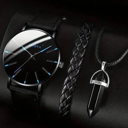 Business Mens Belt Watch, Stylish And Minimalist Design