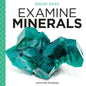 Examine Minerals - Library Binding