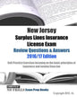 New Jersey Surplus Lines Insurance License Exam Review Questions & Answers 2016/17 Edition: Self-Practice Exercises focusing on the basic principles o - Paperback