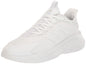 adidas Womens Alphaedge + Sneaker White/White/Grey 10.5
