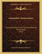 Automobile Nomenclature: Including Names Of Car Parts And Items Of Terminology (1916) - Paperback