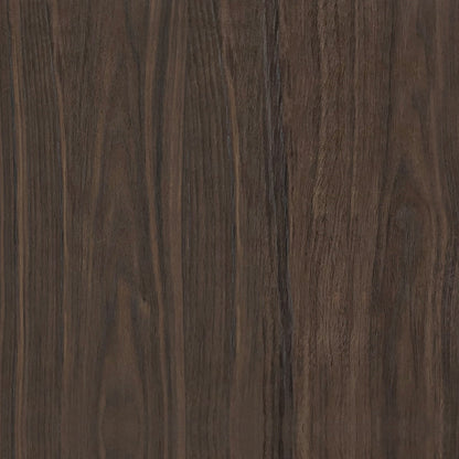 Dresser Minimalist 6-Drawer Walnut MDF Handleless Wood Grain 72x20 In