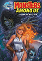 Monster's Among Us: A War of Witches - Paperback