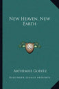 New Heaven, New Earth - Paperback