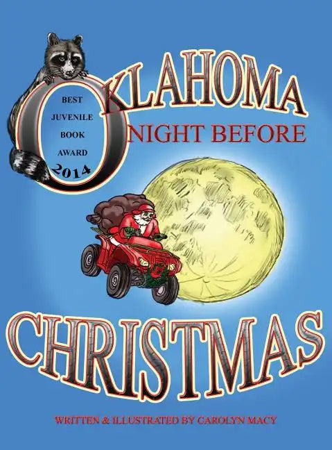 Oklahoma Night Before Christmas - Hardcover