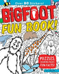 Bigfoot Fun Book!: Puzzles, Coloring Pages, Fun Facts! - Paperback