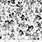 Garden Whispers 118" Off-White Cotton Wideback Fabric per yard