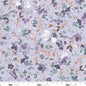 Garden Whispers 118" Orchid Cotton Wideback Fabric per yard