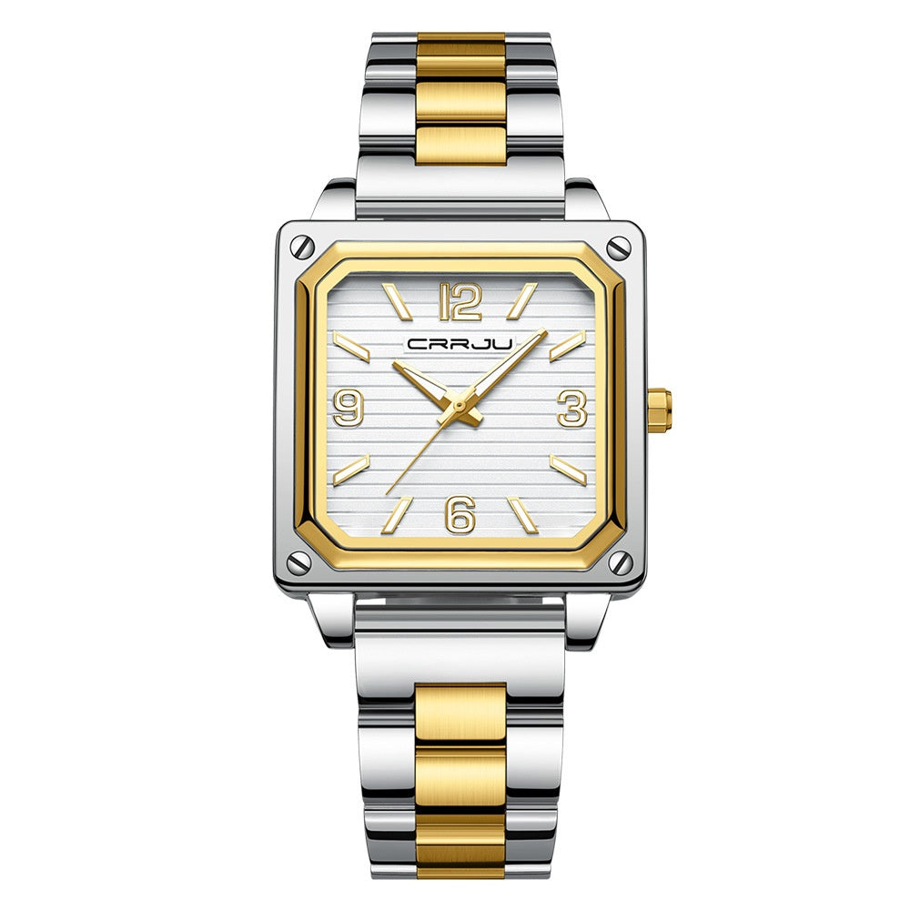 Simple Unisex Square Waterproof Watch
