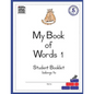 My Book Of Words - Paperback
