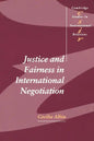 Justice in Fairness International Negotiation - Paperback