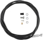 Shimano SM-BH90-SBLS High Pressure Disc Brake Hose Kit - Long Silver Banjo Caliper Connector 2000mm BLK