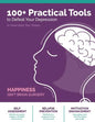 100+ Practical Tools to Defeat Depression - Paperback