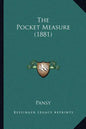 The Pocket Measure (1881) - Paperback
