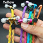 Glowing Zipper Earphones
