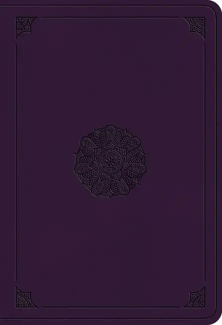 ESV Student Study Bible (Trutone, Lavender, Emblem Design) - Imitation Leather