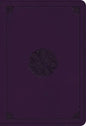 ESV Student Study Bible (Trutone, Lavender, Emblem Design) - Imitation Leather