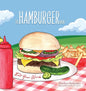 The Hamburger Book: Eat Your Words - Hardcover