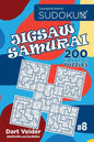 Sudoku Jigsaw Samurai - 200 Hard Puzzles 9x9 (Volume 8) - Paperback