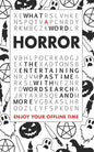 What A Word - Horror: The entertaining pastime with Wordsearch and more - Paperback