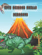 Cute scissor skills dinosaur: dinosaur scissor skills coloring book - Paperback
