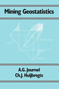 Mining Geostatistics - Paperback