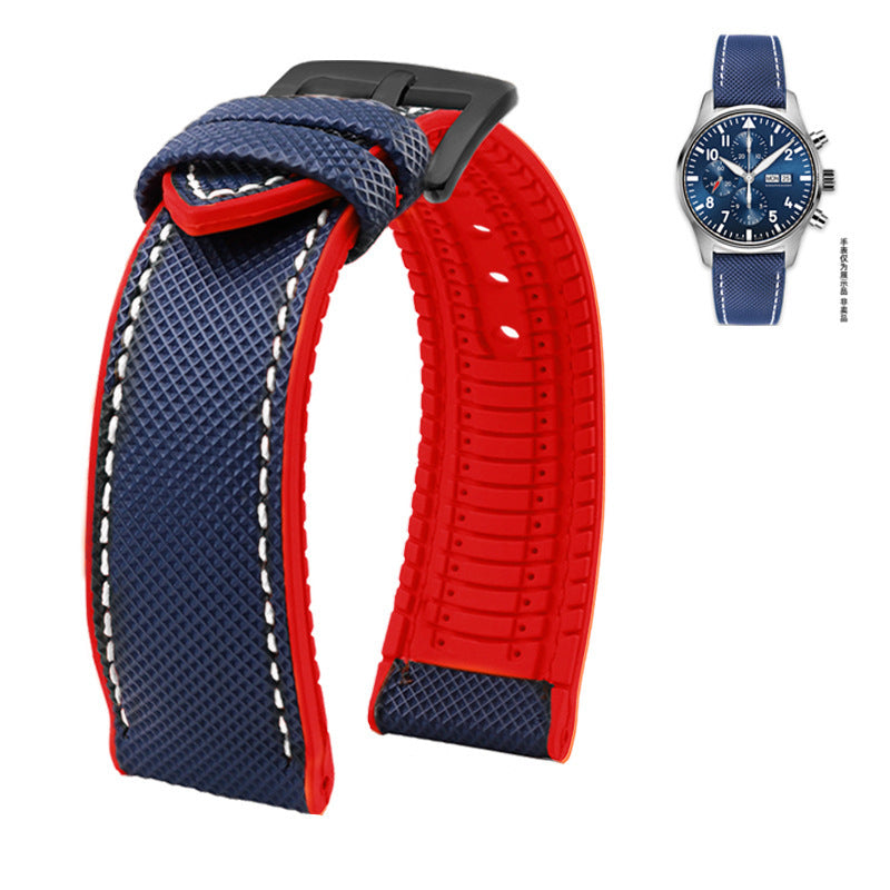 Nylon Rubber Watch Strap Adapter
