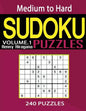 Sudoku: 240 Sudoku Puzzles (Sudoku Puzzle Book) (Medium to Hard sudoku puzzle books) (Volume 1) - Paperback