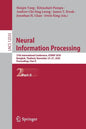 Neural Information Processing: 27th International Conference, Iconip 2020, Bangkok, Thailand, November 23-27, 2020, Proceedings, Part II - Paperback
