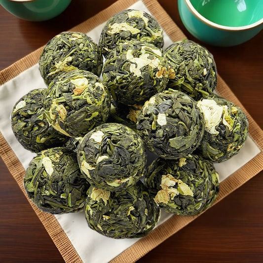 Traditional Extra-strong Jasmine Tea Leaves