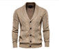 Men's Autumn Winter Sweater Coat