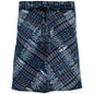 Guatemalan Wrap Mini Skirt