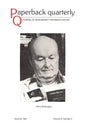 Paperback Quarterly (Vol. 4 No. 2) Summer 1981 - Paperback