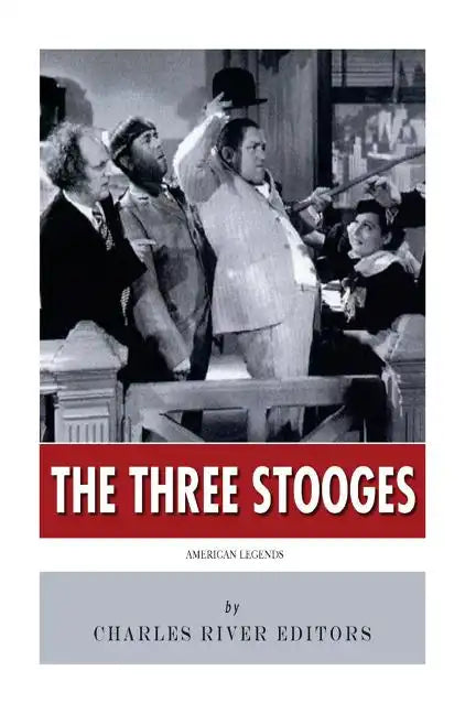 American Legends: The Three Stooges - Paperback