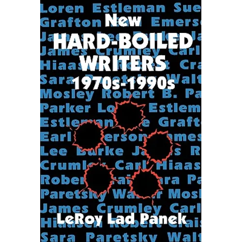 New Hard-Boiled Writers: 1970s-1990s - Paperback