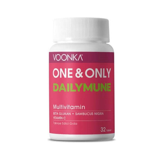 Voonka Immune Support Supplement with Beta Glucan, Sambucus Nigra - Boosts Immune Health Naturally