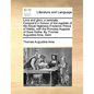 Love and Glory, a Serenata. Compos'd in Honour of the Nuptials of His Royal Highness Frederick Prince of Wales, with the Princess Augusta of Saxe Goth - Paperback