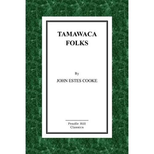Tamawaca Folks - Paperback