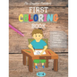 The Creative Toddler's First Coloring Book Ages 1-4: 100 Everyday Things and Animals to Color and Learn first coloring book for kids ages 1, 2, 3 & 4 - Paperback