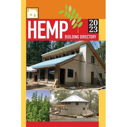 Hemp Building Directory 2023: Guide to the International Hemp Building Industry - Paperback