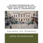 Student Workbook for From the Mixed-up Files of Mrs. Basil E. Frankweiler: Lessons on Demand - Paperback